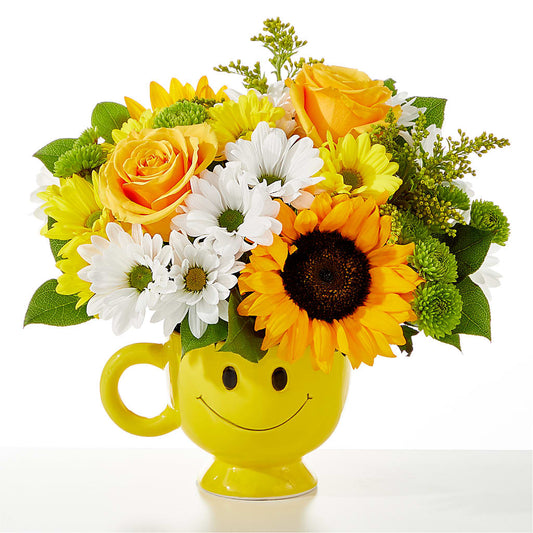 Be Happy Bouquet –  East End Flowers And Gifts Inc, Hensley AR