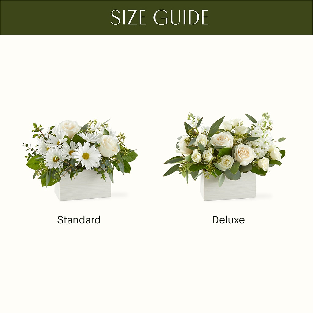 Fresh Linen Box Bouquet –  East End Flowers And Gifts Inc, Hensley AR