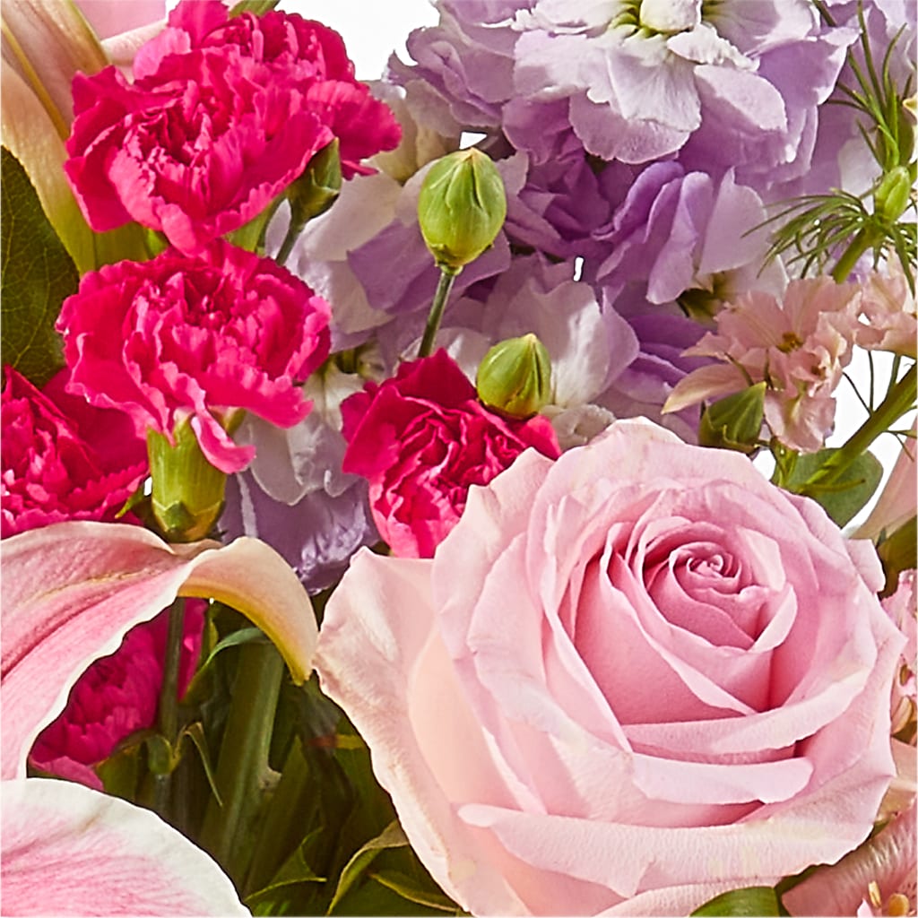 Mauvelous Bouquet –  East End Flowers And Gifts Inc, Hensley AR