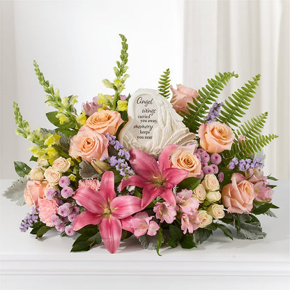 Gentle Light Arrangement –  East End Flowers And Gifts Inc, Hensley AR