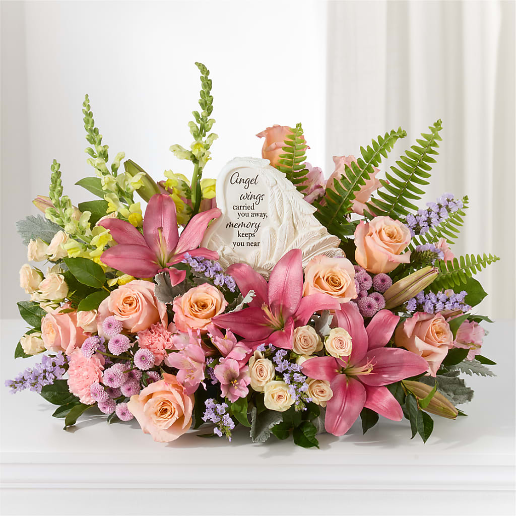 Gentle Light Arrangement –  East End Flowers And Gifts Inc, Hensley AR