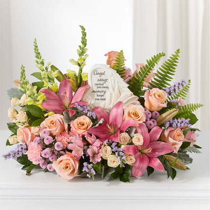 Gentle Light Arrangement –  East End Flowers And Gifts Inc, Hensley AR