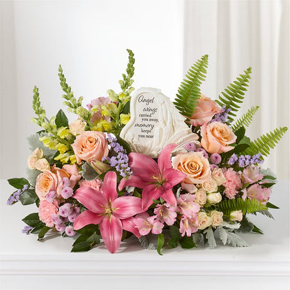 Gentle Light Arrangement –  East End Flowers And Gifts Inc, Hensley AR