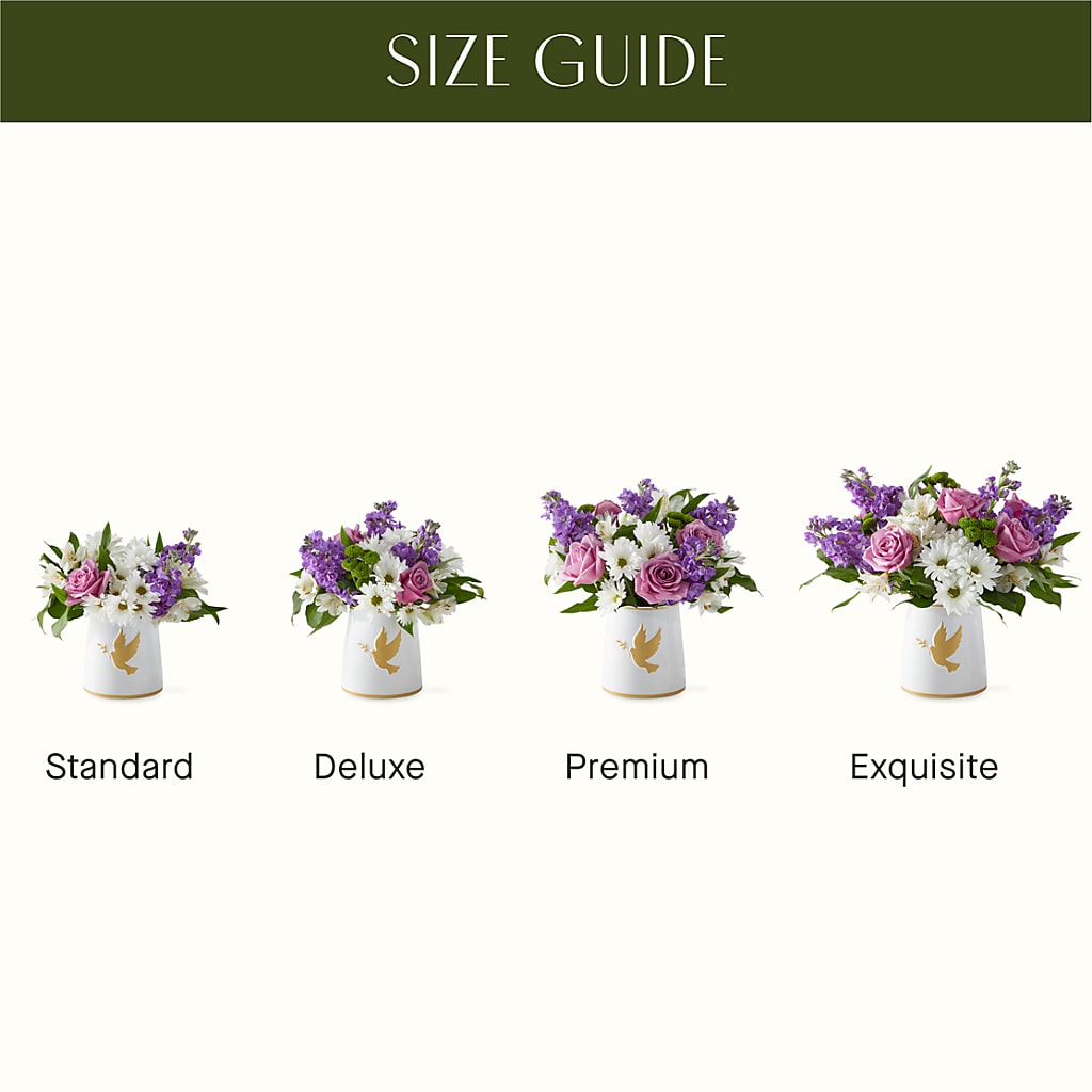 Garden of Peace Bouquet –  East End Flowers And Gifts Inc, Hensley AR