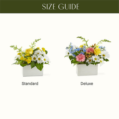 Sun Salutation Box Bouquet –  East End Flowers And Gifts Inc, Hensley AR