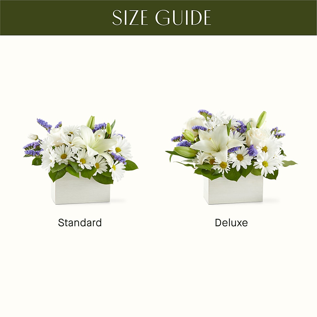 Beyond Blue Box Bouquet –  East End Flowers And Gifts Inc, Hensley AR