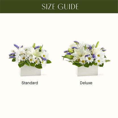 Beyond Blue Box Bouquet –  East End Flowers And Gifts Inc, Hensley AR