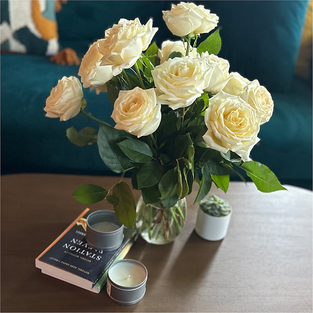 Long Stem Yellow Rose Bouquet –  East End Flowers And Gifts Inc, Hensley AR