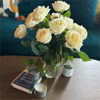 Long Stem Yellow Rose Bouquet –  East End Flowers And Gifts Inc, Hensley AR