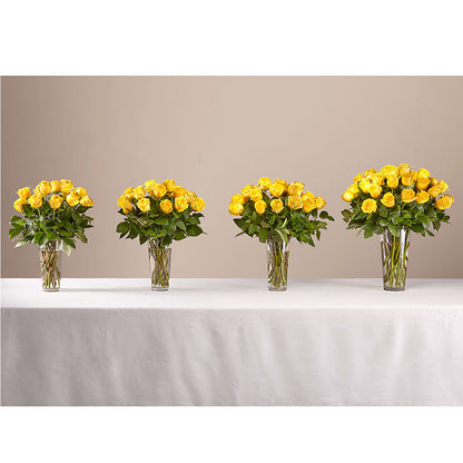 Long Stem Yellow Rose Bouquet –  East End Flowers And Gifts Inc, Hensley AR