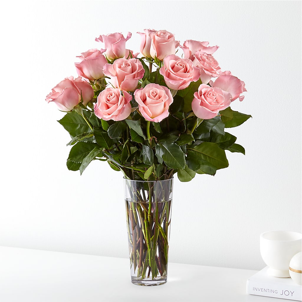 Long Stem Pink Rose Bouquet –  East End Flowers And Gifts Inc, Hensley AR
