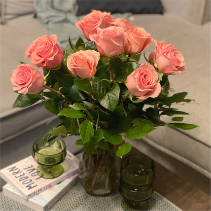 Long Stem Pink Rose Bouquet –  East End Flowers And Gifts Inc, Hensley AR