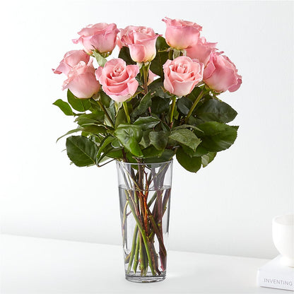 Long Stem Pink Rose Bouquet –  East End Flowers And Gifts Inc, Hensley AR
