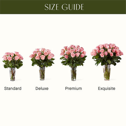 Long Stem Pink Rose Bouquet –  East End Flowers And Gifts Inc, Hensley AR