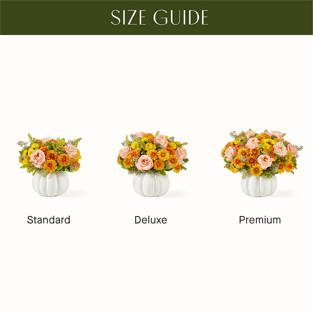Peachy Pumpkin –  East End Flowers And Gifts Inc, Hensley AR