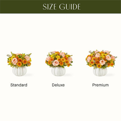 Peachy Pumpkin –  East End Flowers And Gifts Inc, Hensley AR