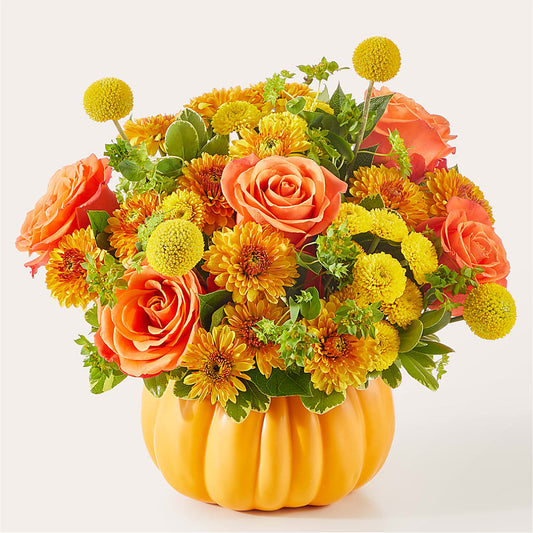Gourdgeous Pumpkin –  East End Flowers And Gifts Inc, Hensley AR
