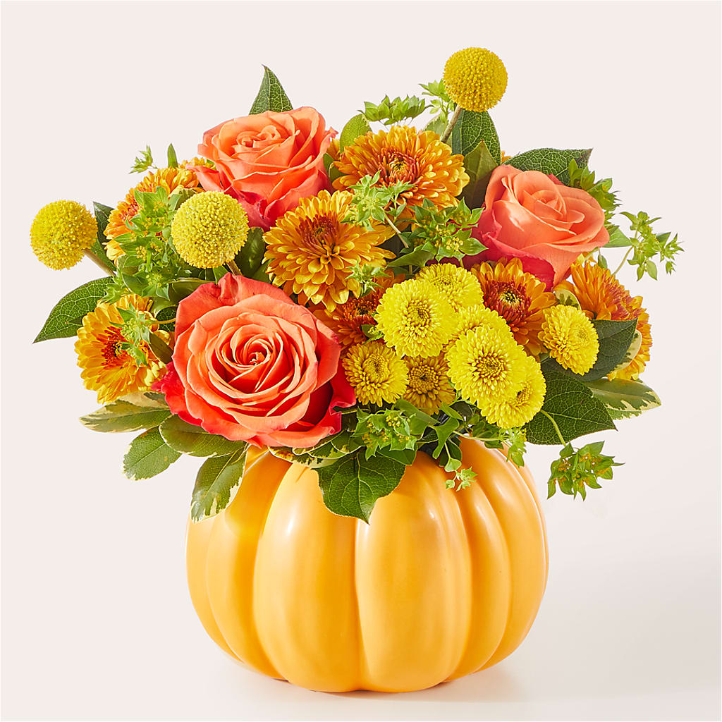 Gourdgeous Pumpkin –  East End Flowers And Gifts Inc, Hensley AR