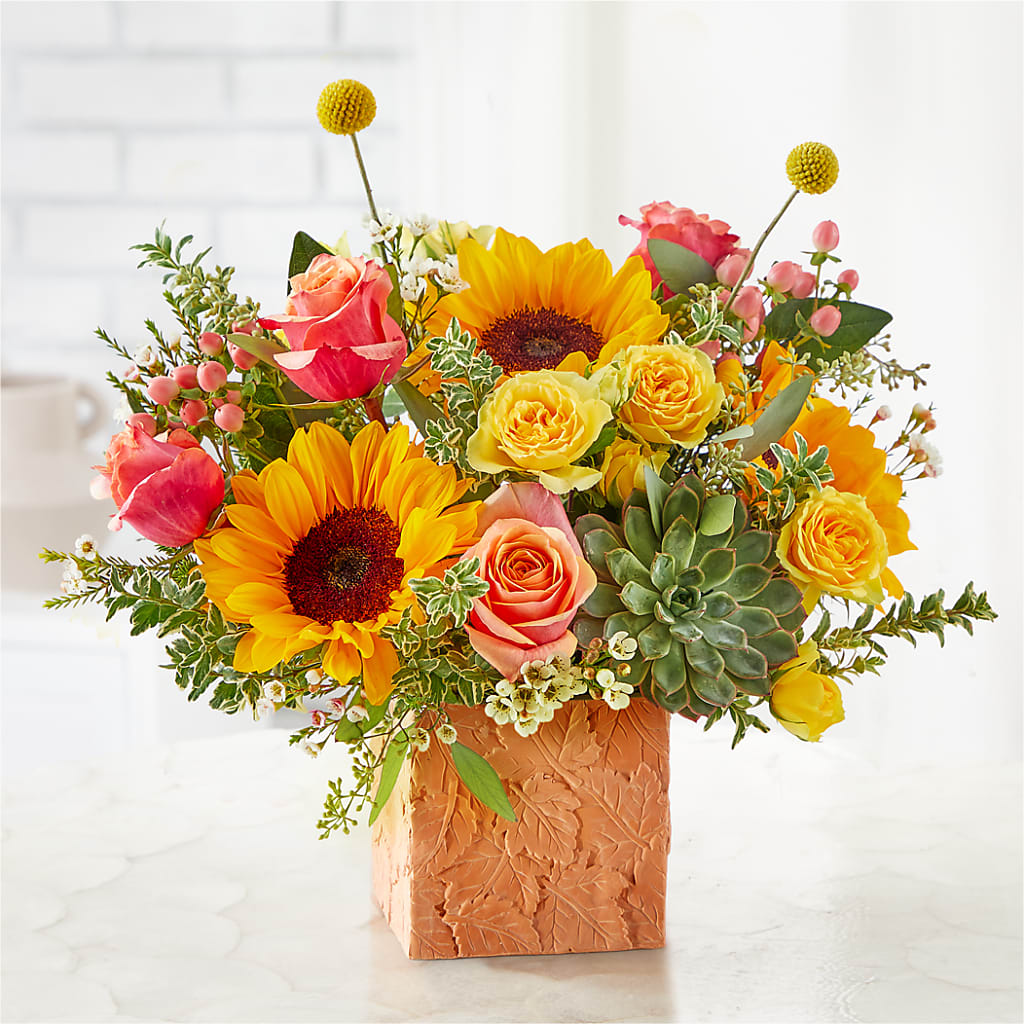 Sunflower Season Bouquet –  East End Flowers And Gifts Inc, Hensley AR