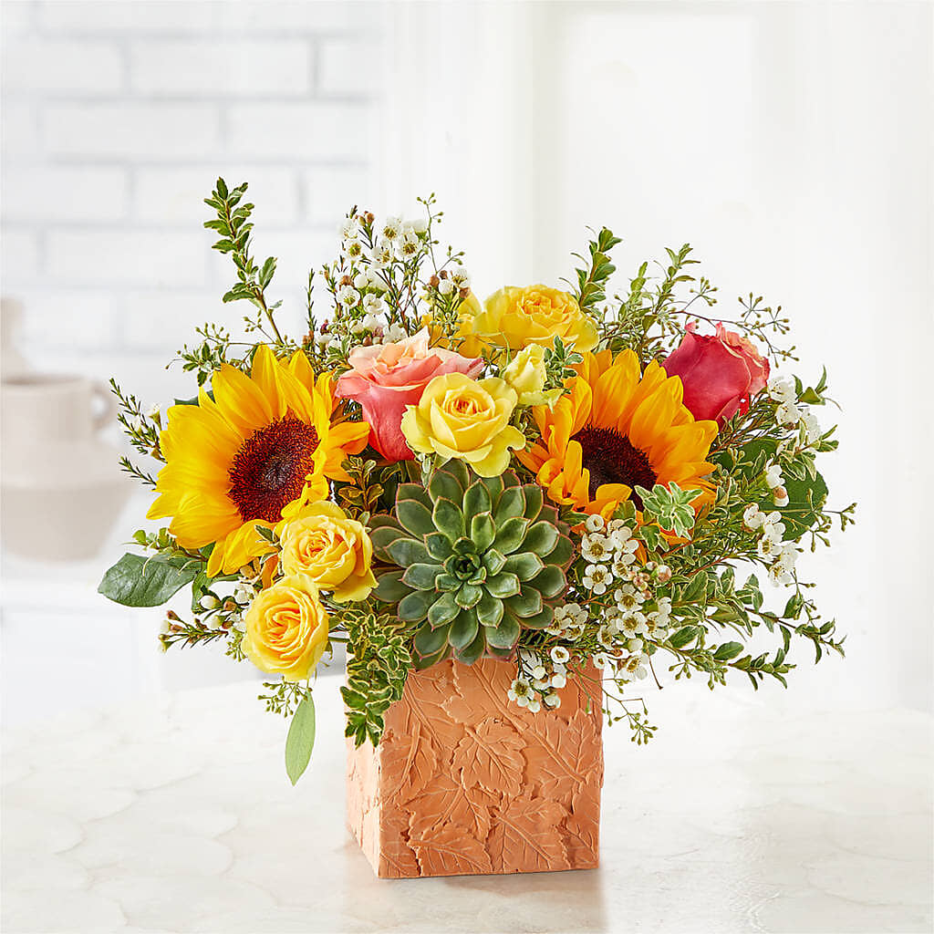 Sunflower Season Bouquet –  East End Flowers And Gifts Inc, Hensley AR