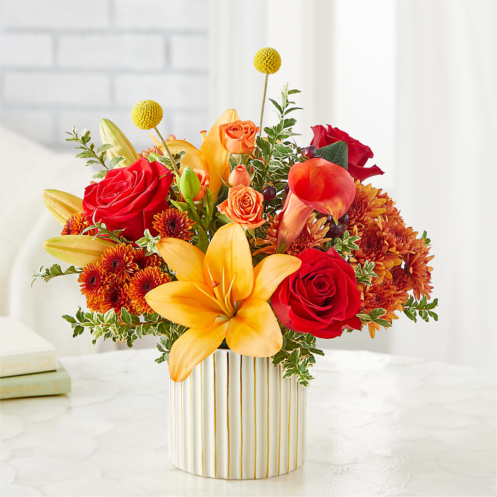 Scarlet Skies Bouquet –  East End Flowers And Gifts Inc, Hensley AR