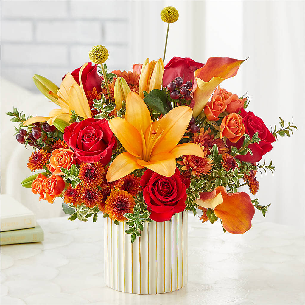 Scarlet Skies Bouquet –  East End Flowers And Gifts Inc, Hensley AR