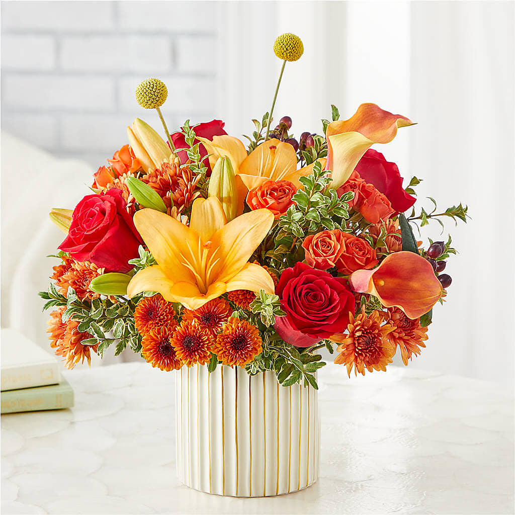 Scarlet Skies Bouquet –  East End Flowers And Gifts Inc, Hensley AR