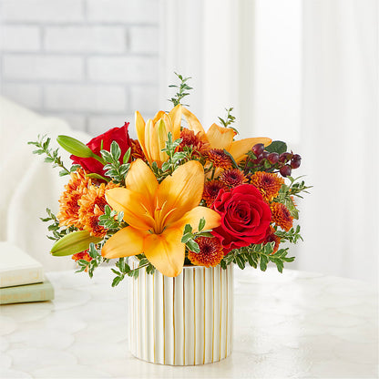 Scarlet Skies Bouquet –  East End Flowers And Gifts Inc, Hensley AR