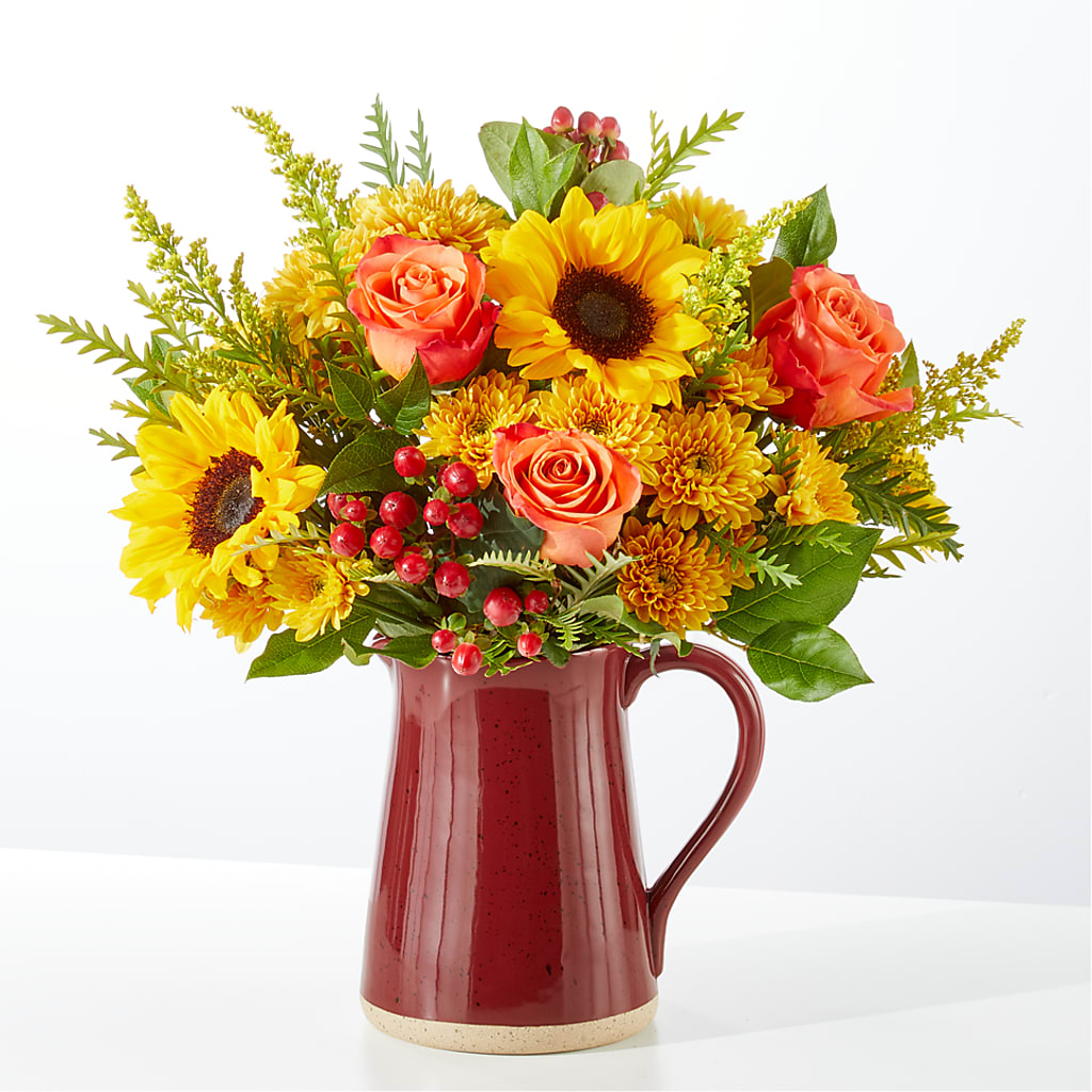 Scents of Autumn Bouquet –  East End Flowers And Gifts Inc, Hensley AR