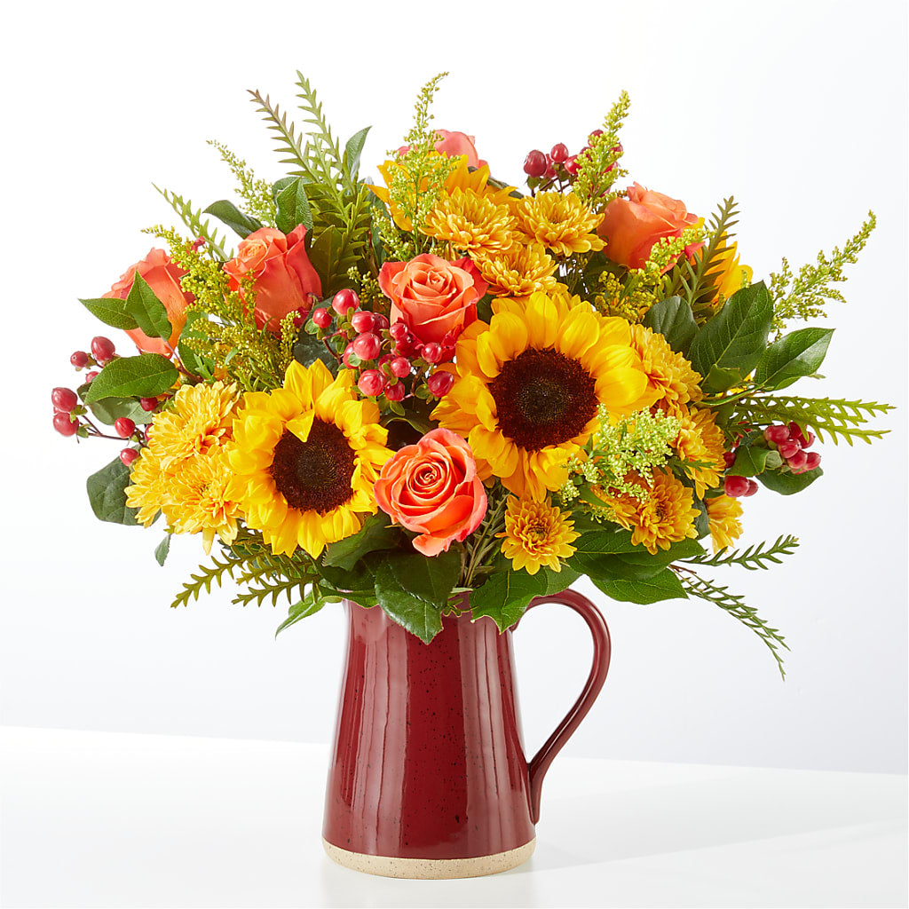 Scents of Autumn Bouquet –  East End Flowers And Gifts Inc, Hensley AR