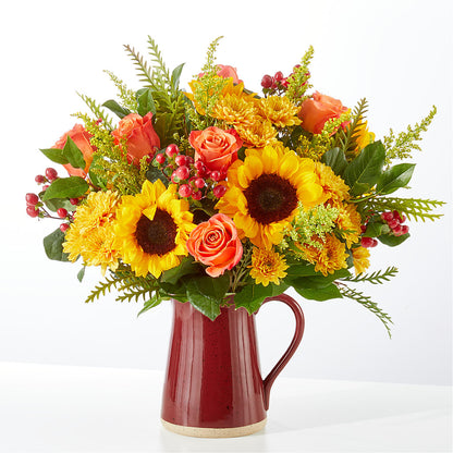 Scents of Autumn Bouquet –  East End Flowers And Gifts Inc, Hensley AR