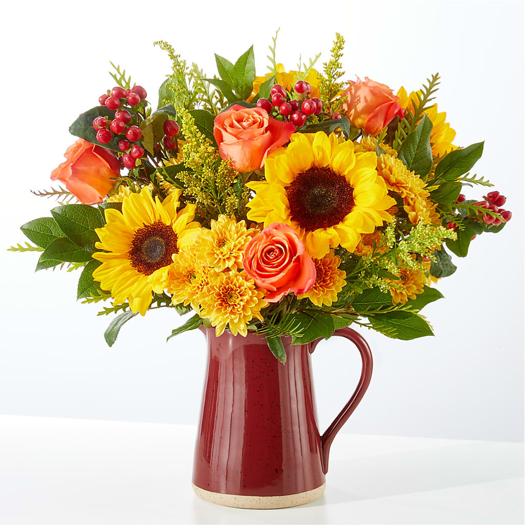 Scents of Autumn Bouquet –  East End Flowers And Gifts Inc, Hensley AR