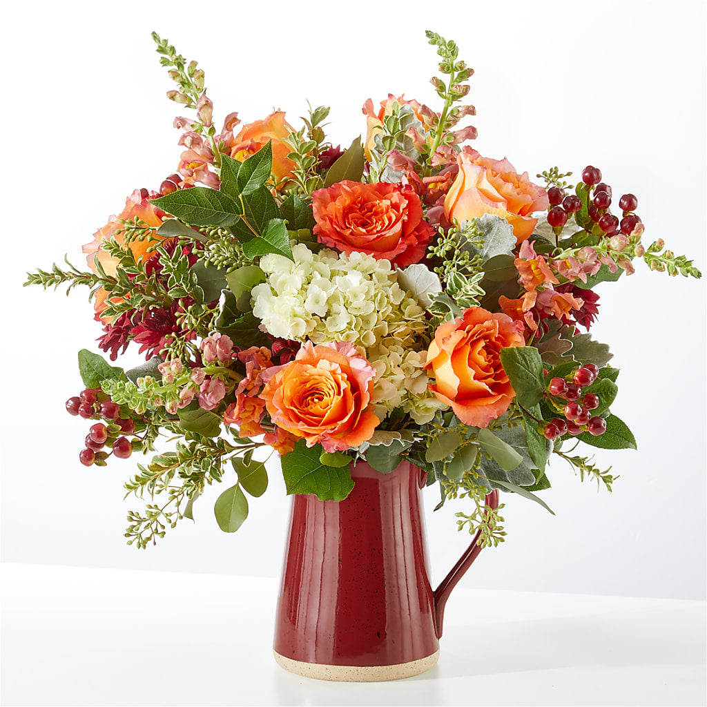 Fall's Finest Bouquet –  East End Flowers And Gifts Inc, Hensley AR