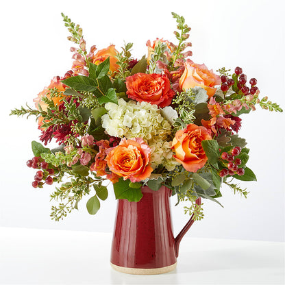 Fall's Finest Bouquet –  East End Flowers And Gifts Inc, Hensley AR