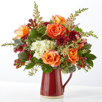Fall's Finest Bouquet –  East End Flowers And Gifts Inc, Hensley AR