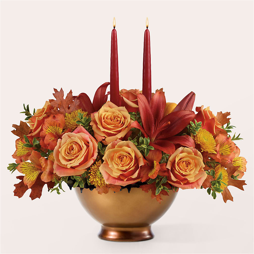 Harvest Table Centerpiece –  East End Flowers And Gifts Inc, Hensley AR