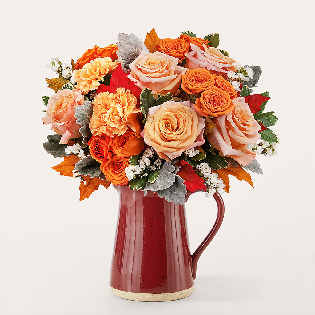 Pumpkin Pie Bouquet –  East End Flowers And Gifts Inc, Hensley AR