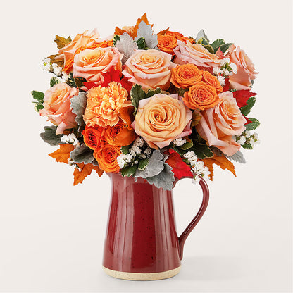 Pumpkin Pie Bouquet –  East End Flowers And Gifts Inc, Hensley AR