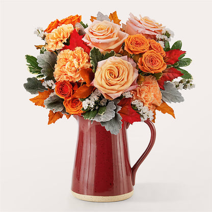Pumpkin Pie Bouquet –  East End Flowers And Gifts Inc, Hensley AR