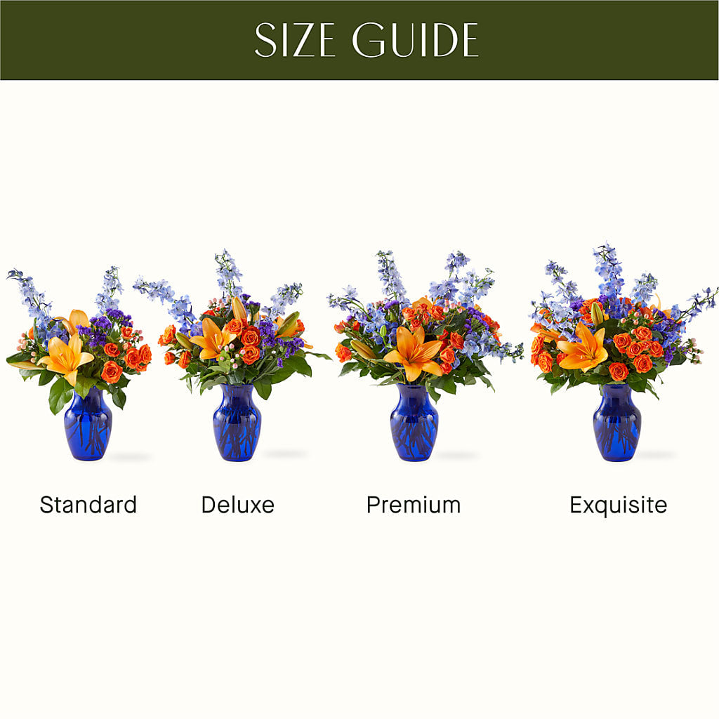 Radiant Citrus Bouquet –  East End Flowers And Gifts Inc, Hensley AR