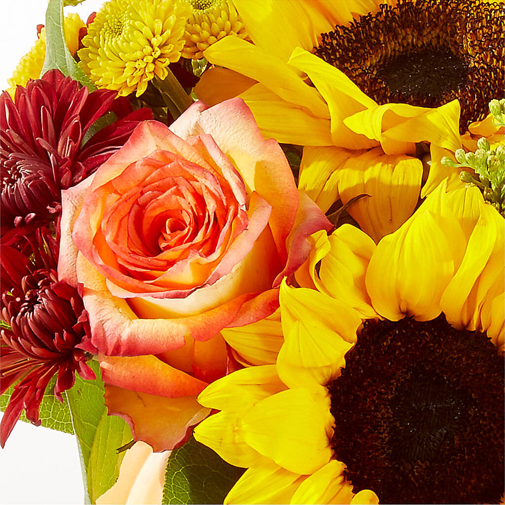 Golden Gourd Pumpkin Bouquet –  East End Flowers And Gifts Inc, Hensley AR