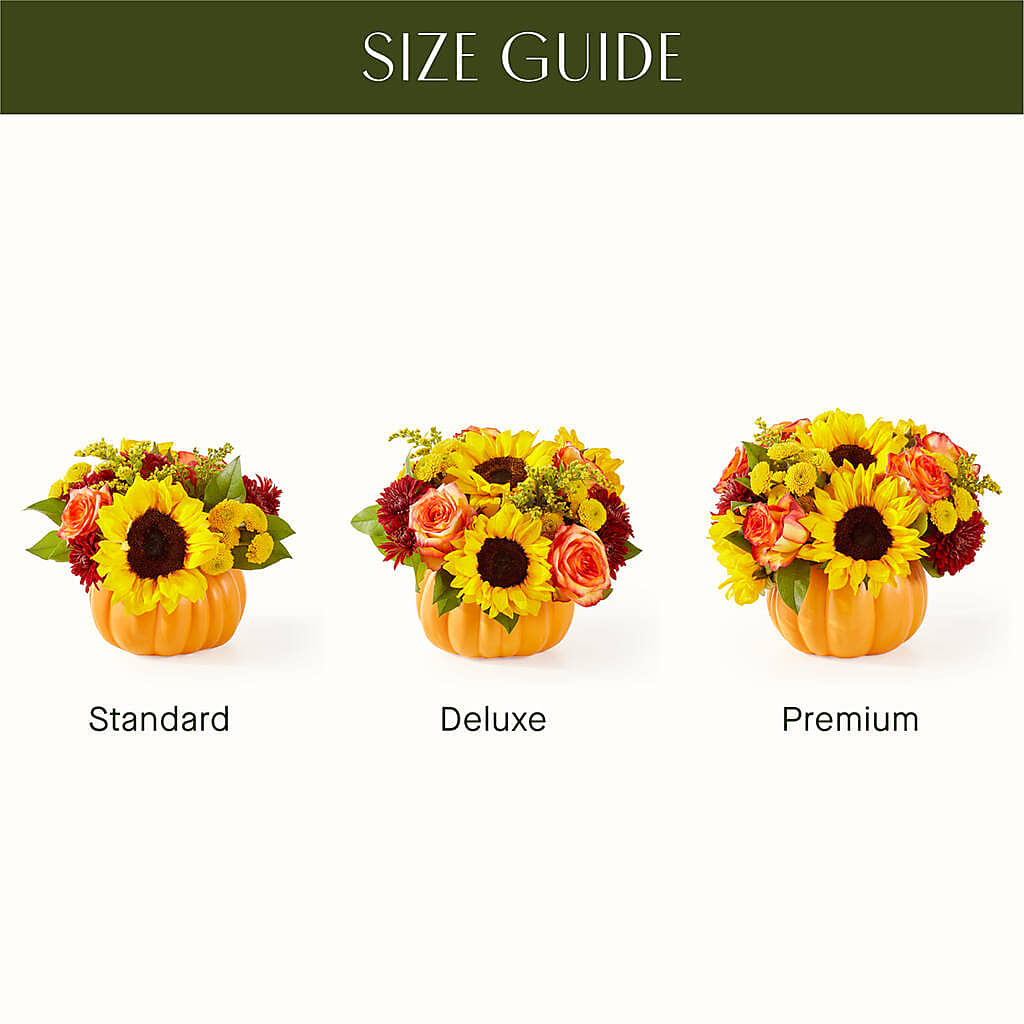 Golden Gourd Pumpkin Bouquet –  East End Flowers And Gifts Inc, Hensley AR