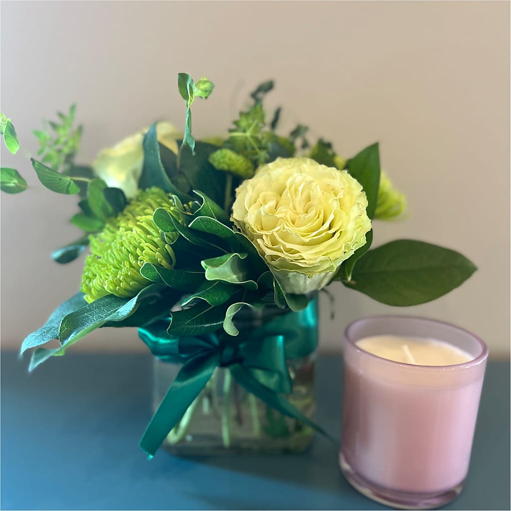 Emerald Forest Bouquet –  East End Flowers And Gifts Inc, Hensley AR