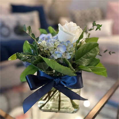 Sky Blue Delight Bouquet –  East End Flowers And Gifts Inc, Hensley AR
