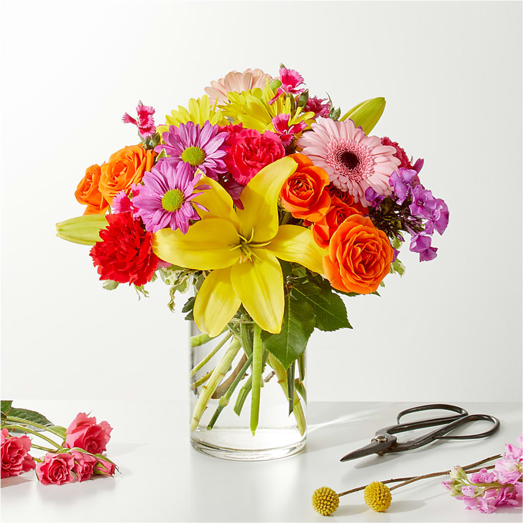 Cue the Confetti - A Florist Original –  East End Flowers And Gifts Inc, Hensley AR
