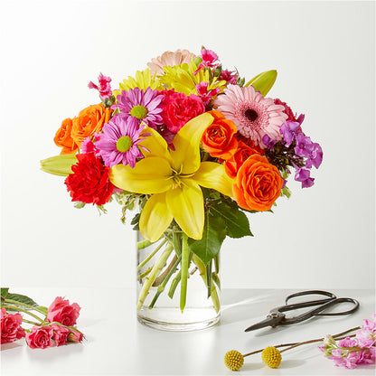 Cue the Confetti - A Florist Original –  East End Flowers And Gifts Inc, Hensley AR