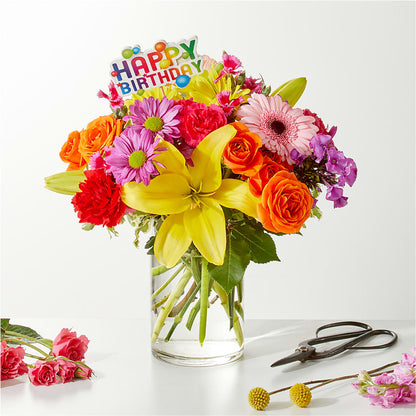 Cue the Confetti - A Florist Original –  East End Flowers And Gifts Inc, Hensley AR
