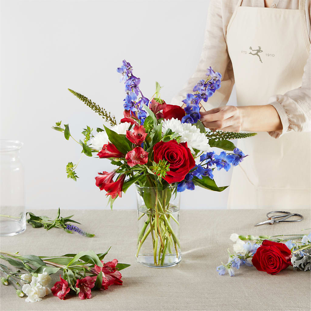 Star Spangled - A Florist Original –  East End Flowers And Gifts Inc, Hensley AR