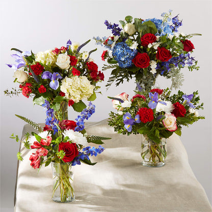 Star Spangled - A Florist Original –  East End Flowers And Gifts Inc, Hensley AR