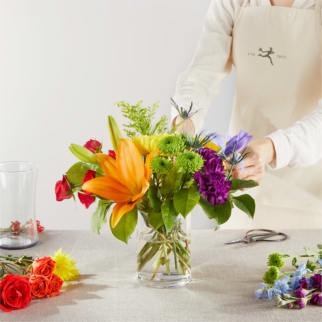 Summer Spectra - A Florist Original –  East End Flowers And Gifts Inc, Hensley AR